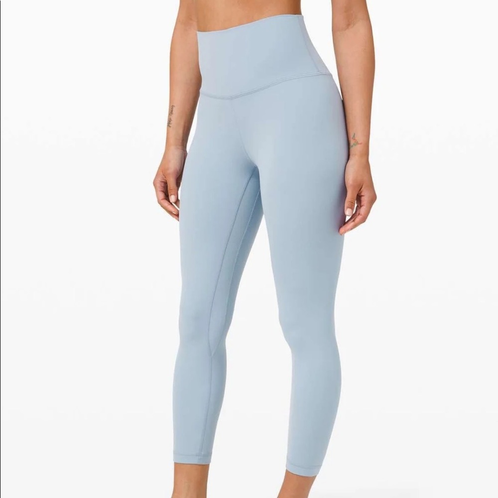 Lululemon align 21” chambray sz2